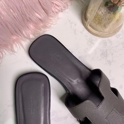H**mes slippers women(aaa)-012