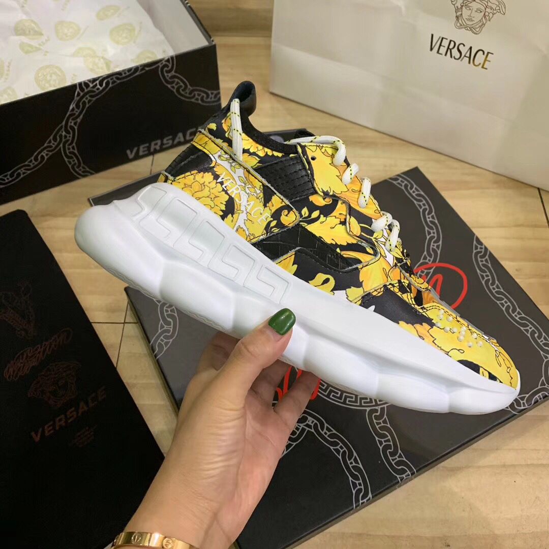 Versace Shoes(AAA)-155