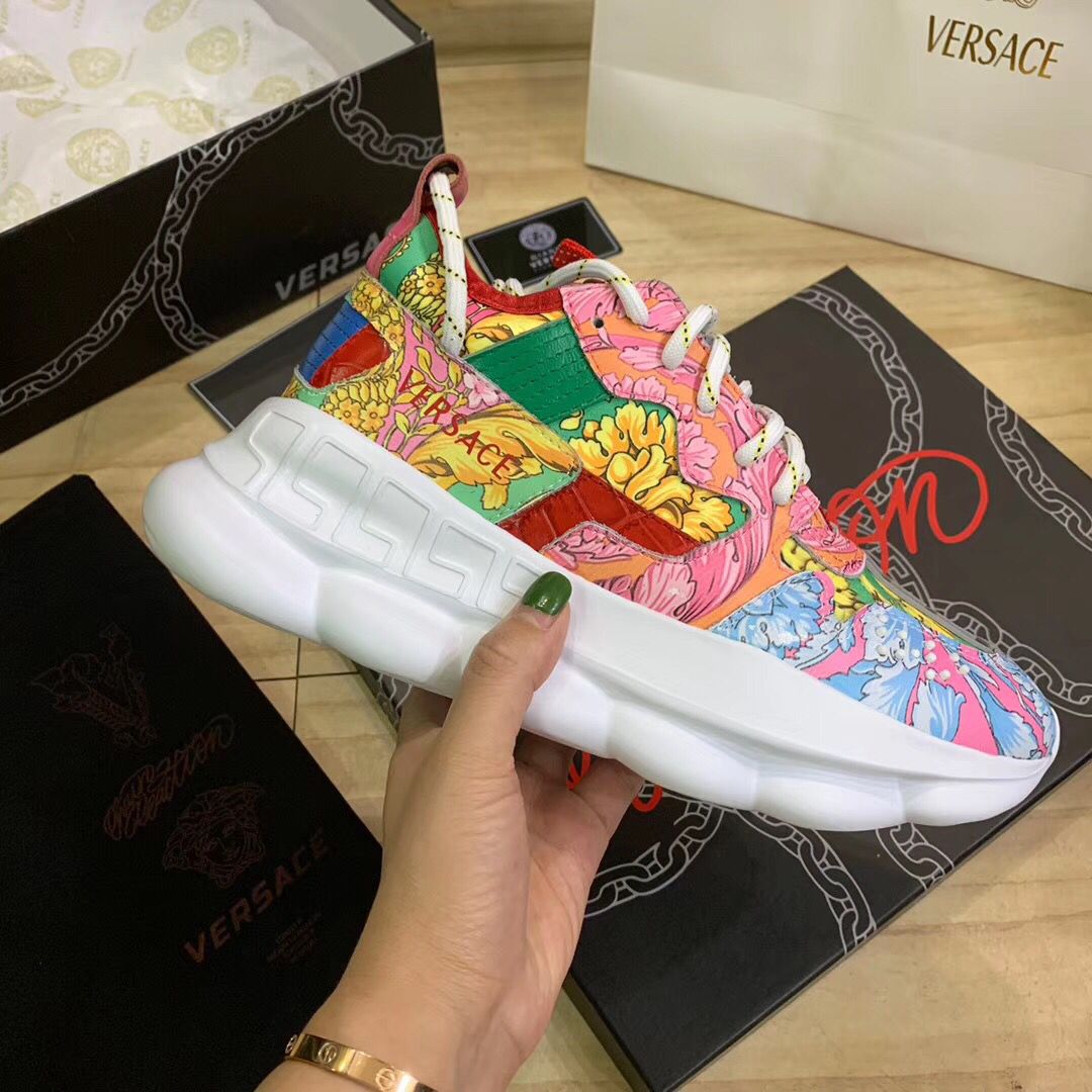 Versace Shoes AAA(Women)-017