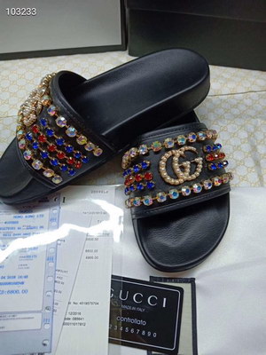 G*u*i slippers(aaa)-332