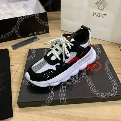 Versace Shoes AAA(Women)-018