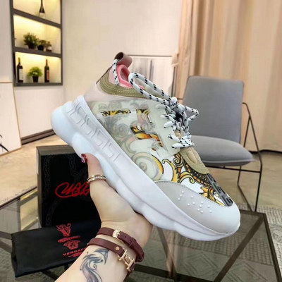 Versace Shoes AAA(Women)-024