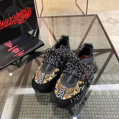 Versace Shoes AAA(Women)-023