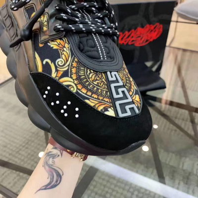 Versace Shoes AAA(Women)-023