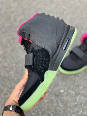 Kanye West xNike Air Yeezy II NRG Black