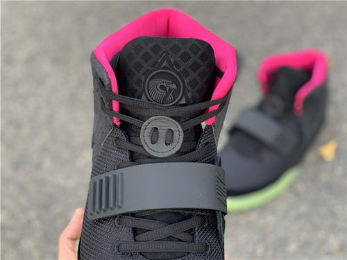 Kanye West xNike Air Yeezy II NRG Black