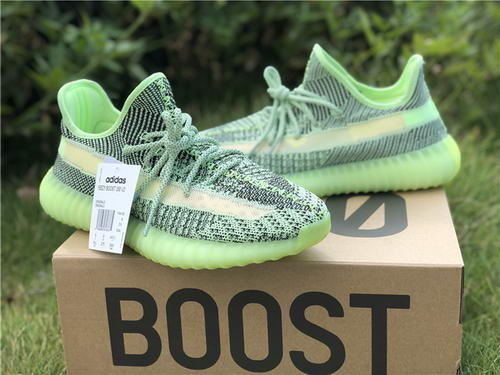 authentic Y**zy 350 v2 boost yeezreel