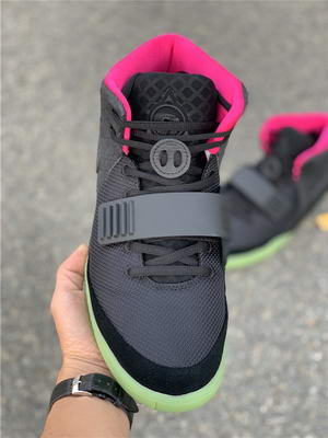Kanye West xNike Air Yeezy II NRG Black