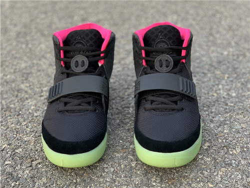 Kanye West xNike Air Yeezy II NRG Black