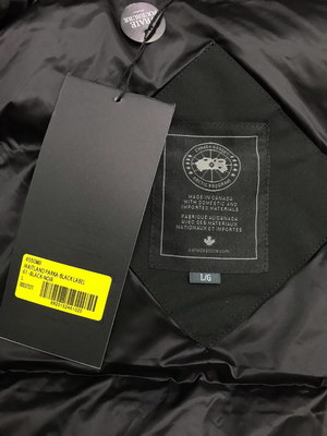 Canada Goose Coat-37black -138