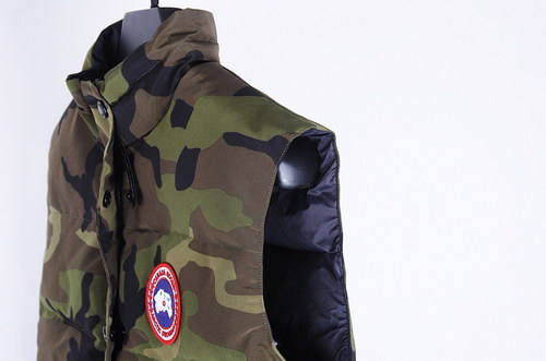 Can*a Go*e vest coat(women)-008