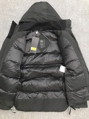 Canada Goose Coat-37black -138