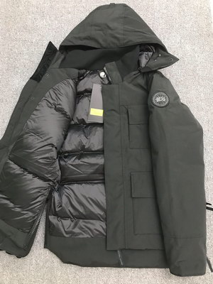 Canada Goose Coat-37black -138