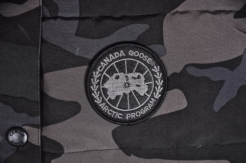 Can*a Go*e vest coat(women)-005