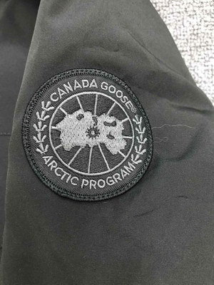 Canada Goose Coat-37black -138