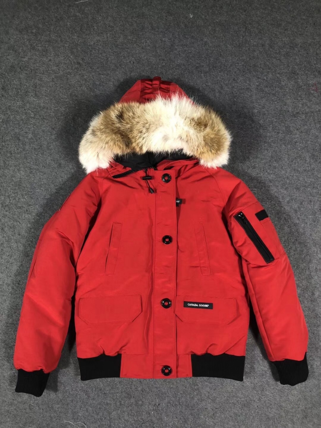 Canada Goose Coat(Women)-011