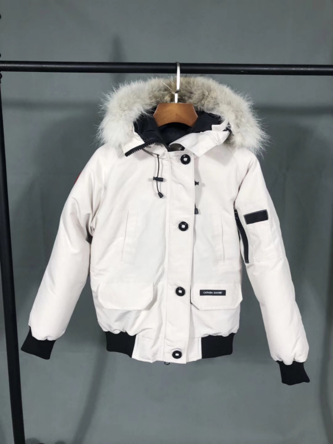 Canada Goose Coat(Women)-012