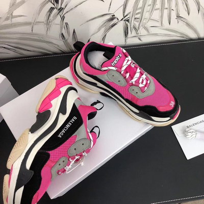 Ba*len*cia*ga shoes aaaa(women)-085