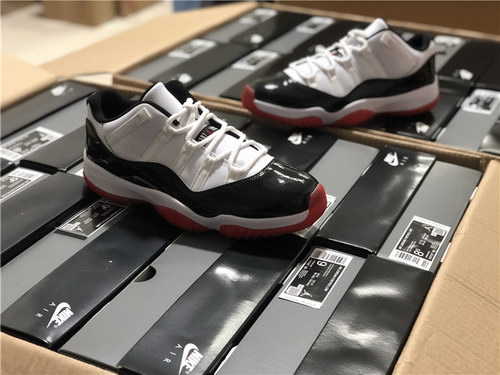 Air Jordan 11 Low “White Bred”