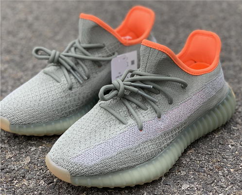 Authentic Adidas Yeezy 350 V2 “Desert Sage”