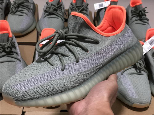 Authentic Adidas Yeezy 350 V2 “Desert Sage”