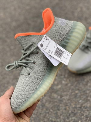 Authentic Adidas Yeezy 350 V2 “Desert Sage”