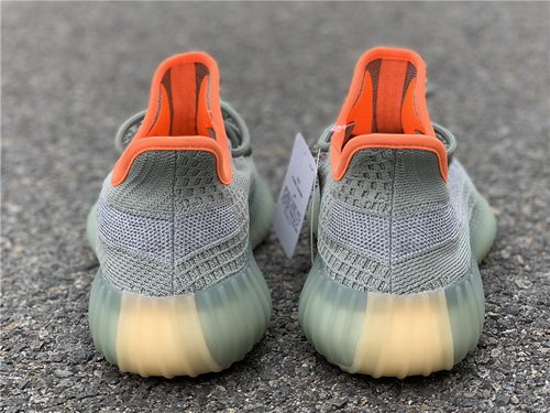 Authentic Adidas Yeezy 350 V2 “Desert Sage”