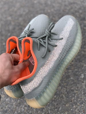 Authentic Adidas Yeezy 350 V2 “Desert Sage”