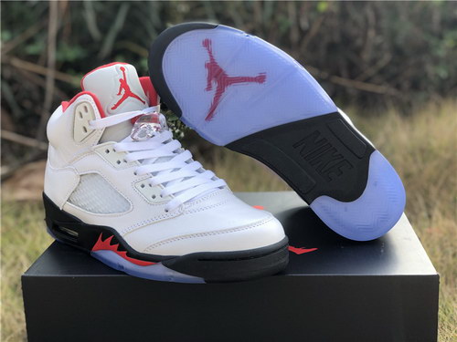 Air Jordan 5 “Fire Red”