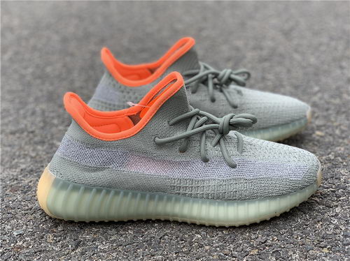 Authentic Adidas Yeezy 350 V2 “Desert Sage”
