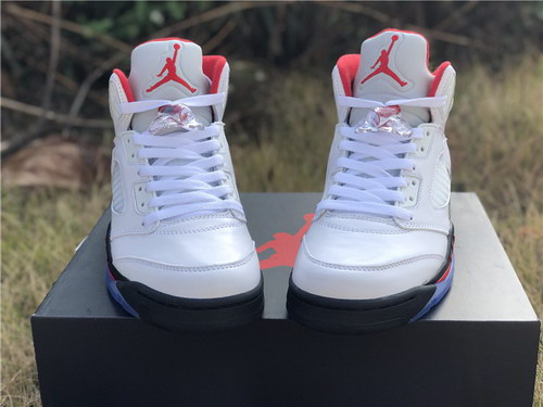 Air Jordan 5 “Fire Red”
