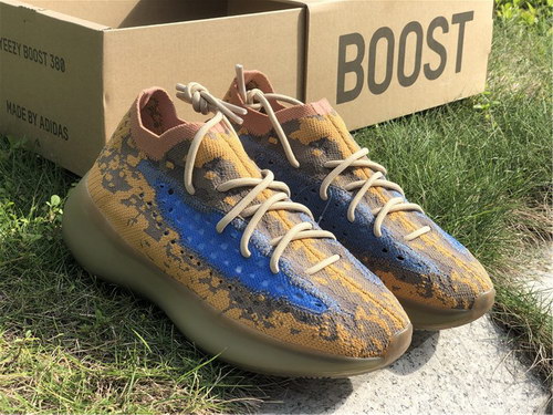 Y**zy boost 380 “blue oat reflective”