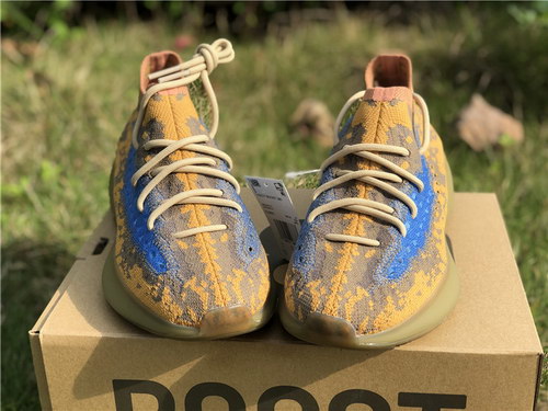 Y**zy boost 380 “blue oat reflective”