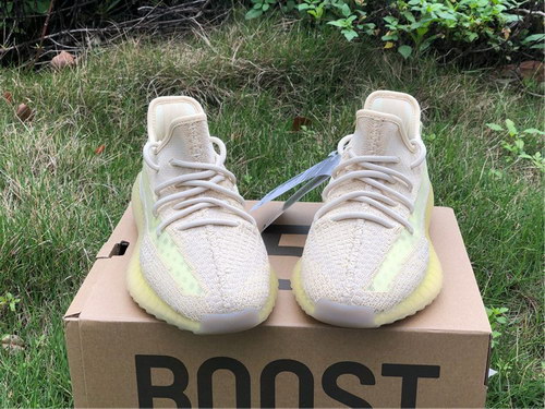 authentic ad*s Y**zy boost 350 v2 “flax”