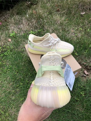 authentic ad*s Y**zy boost 350 v2 “flax”