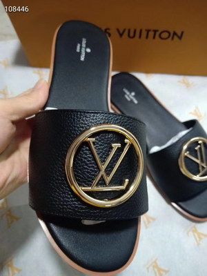 LV Slippers Women(AAA)-007
