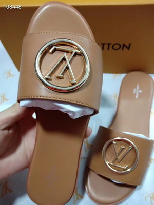 LV Slippers Women(AAA)-005