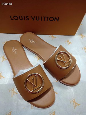 LV Slippers Women(AAA)-005