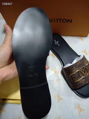 LV Slippers Women(AAA)-008