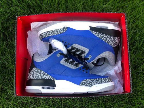 Air Jordan 3 “Varsity Royal”