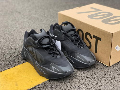 authentic Y**zy boost 700 mnvn “black”