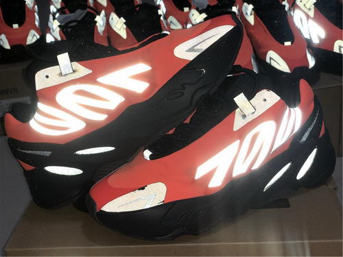 Authentic Yeezy Boost 700 MNVN “Orange”