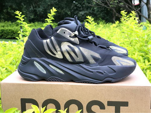 authentic Y**zy boost 700 mnvn “black”