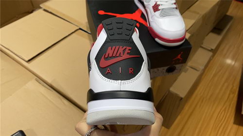 Air Jordan 4 “Fire Red”
