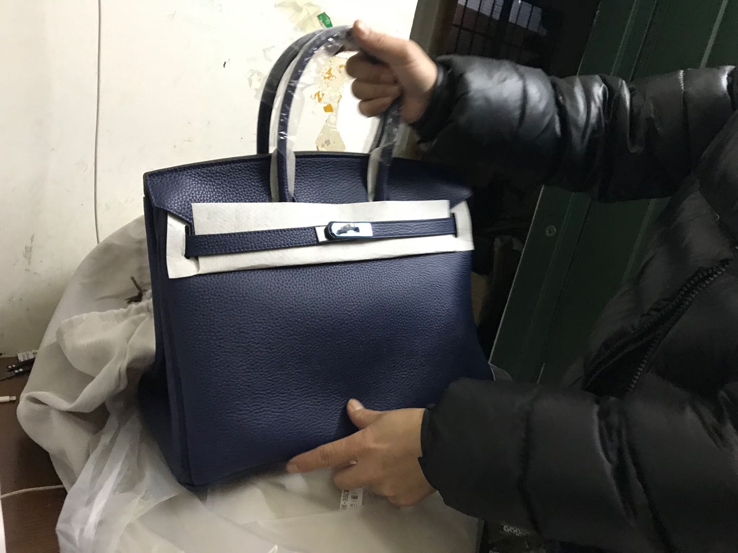 H**mes handbags aaa(women)-056