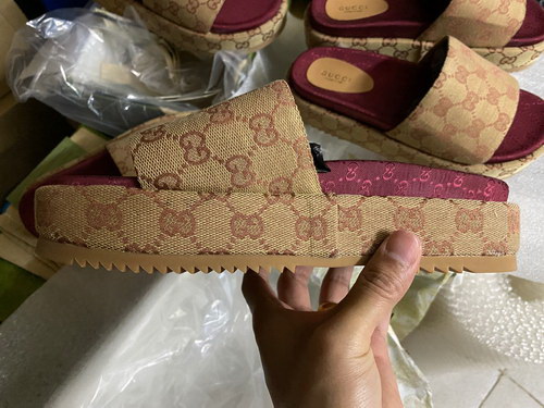 G*u*i slippers women(aaa)-034