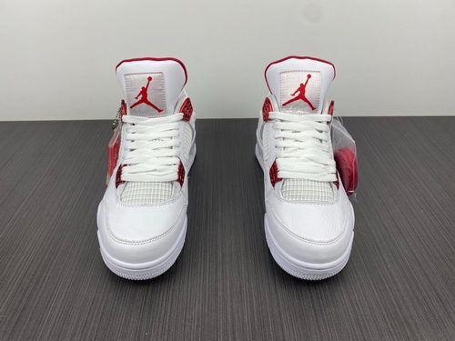 Air Jordan 4 Red Metallic