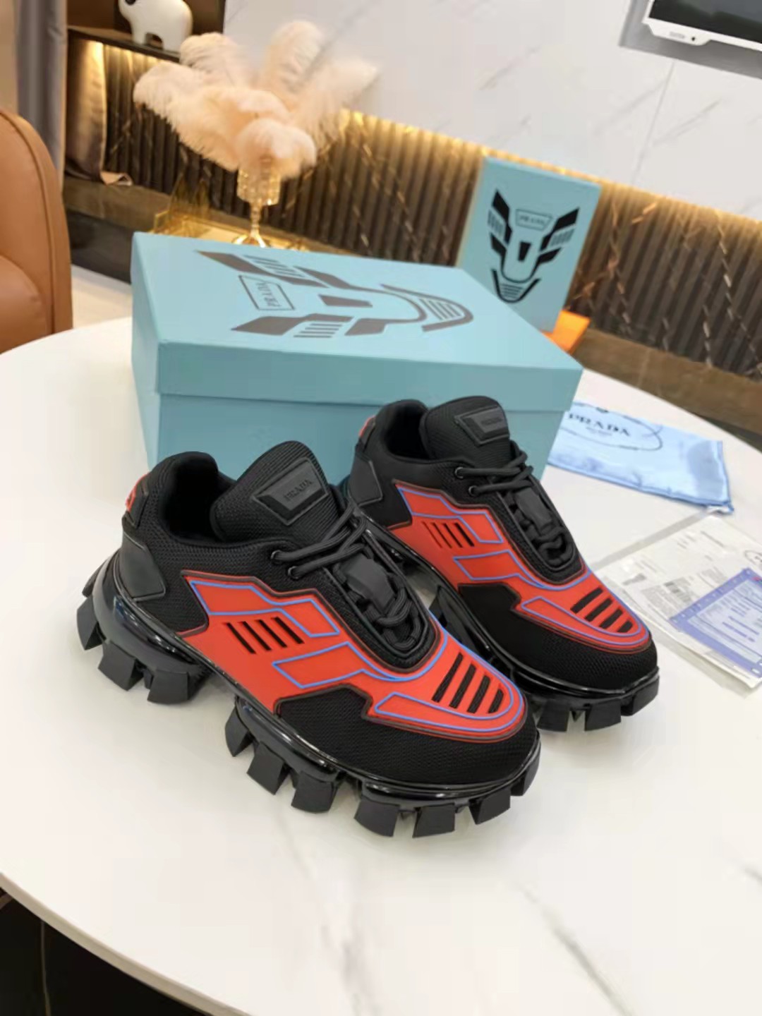 Pra*a shoes aaa(women)-016