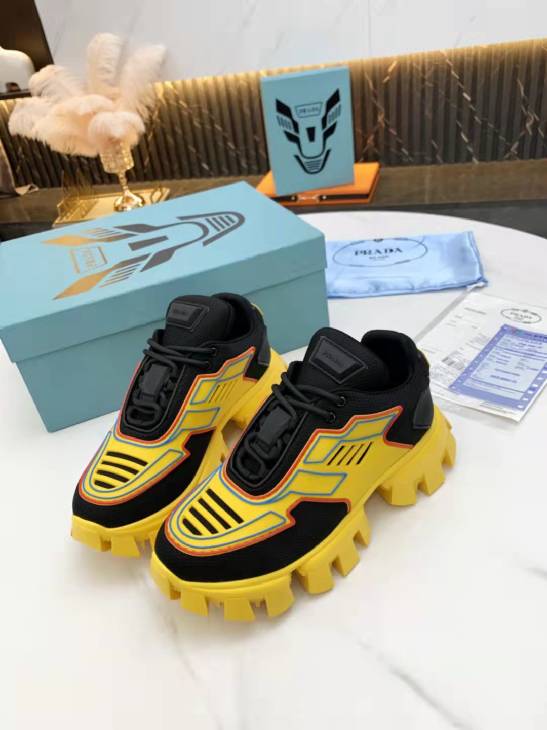 Pra*a shoes aaa(women)-018