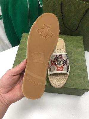 G*u*i slippers women(aaa)-100